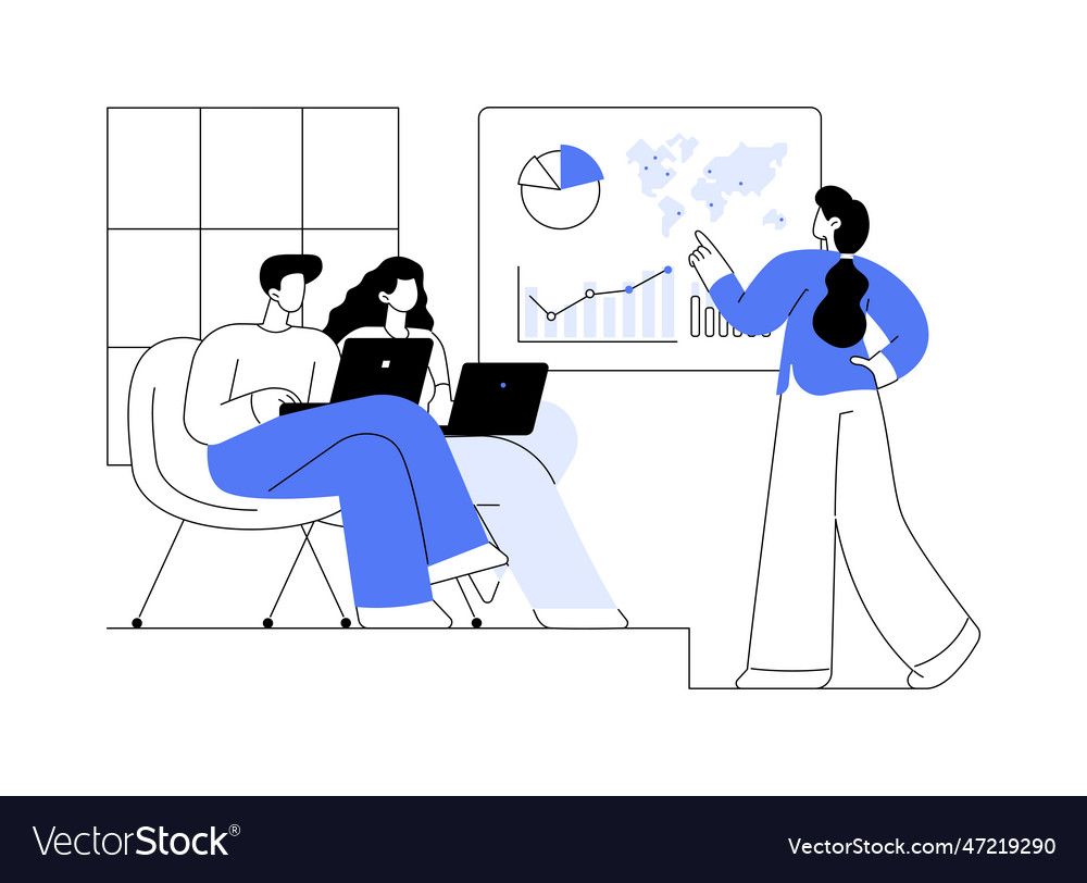 Project implementation abstract concept vector image Project implementation abstract concept