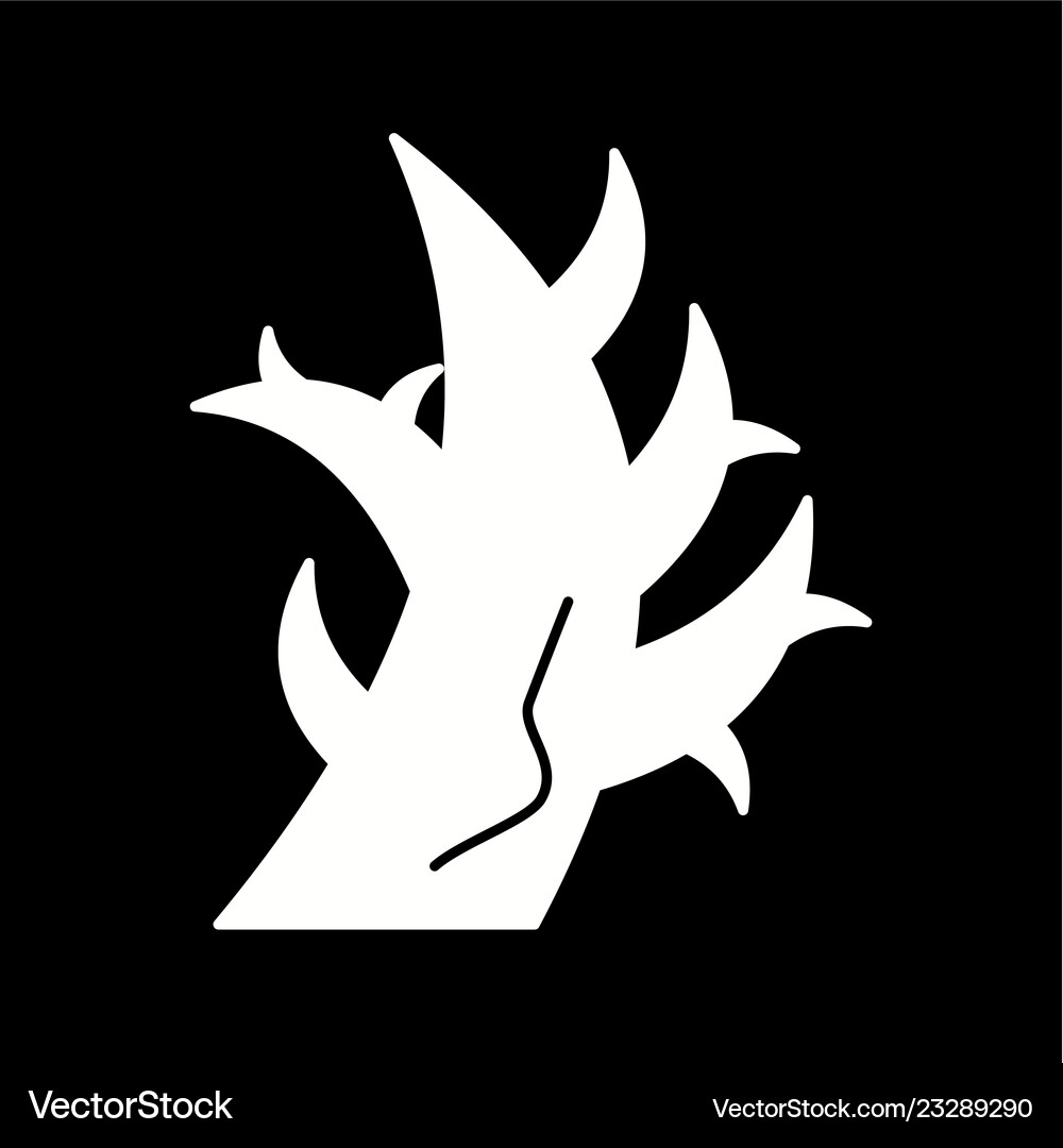 Tree icon Royalty Free Vector Image - VectorStock