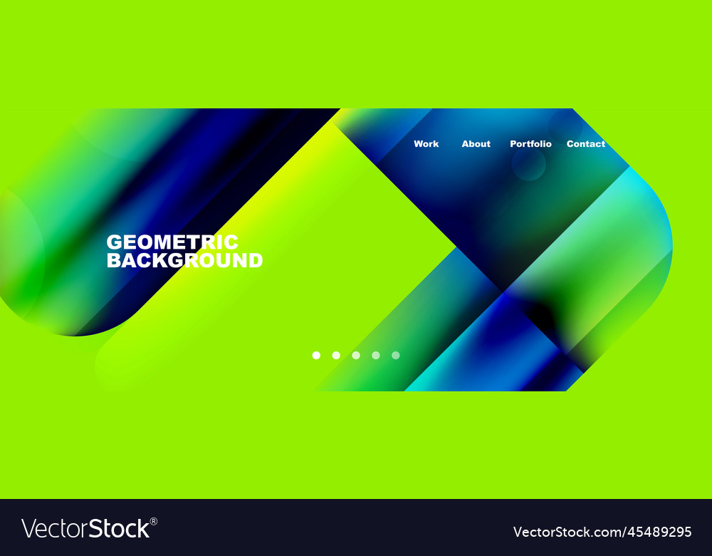 Abstract background - squares and lines
