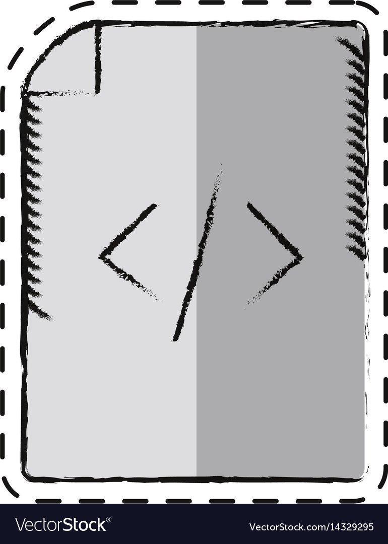 Cartoon Seite html kodieren Web