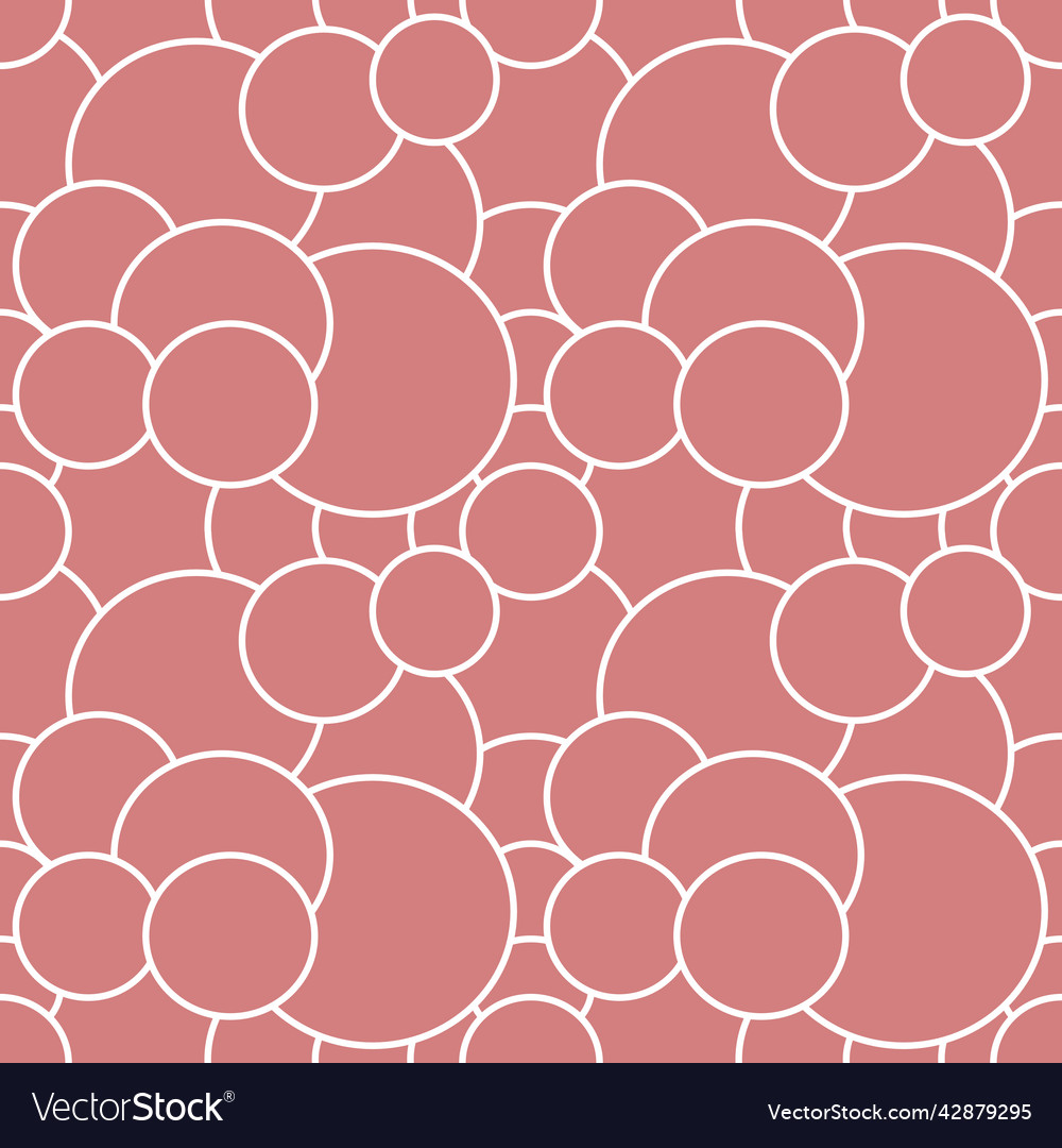 Circles abstract pattern