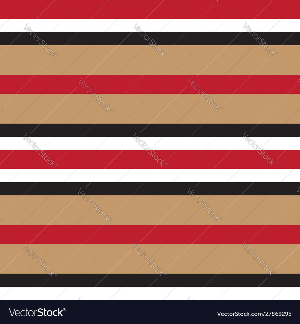 Classic Horizontal Stripe Pattern