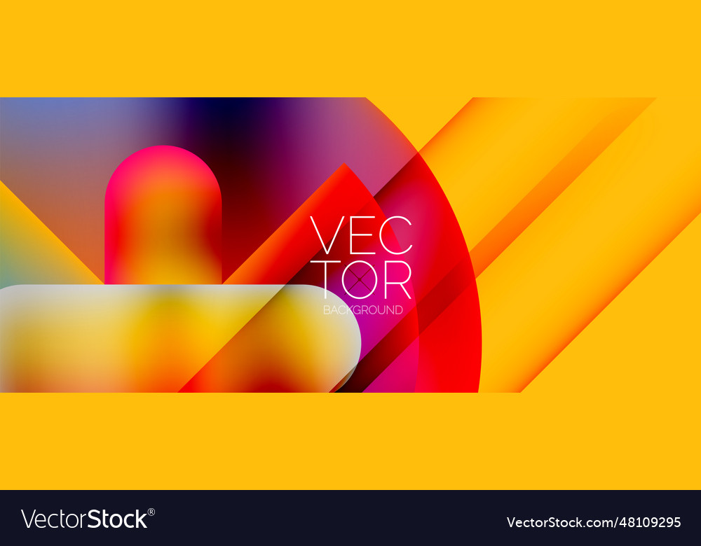 Dynamic fluid gradient techno sphere mesmerizing vector image Dynamic fluid gradient techno sphere mesmerizing