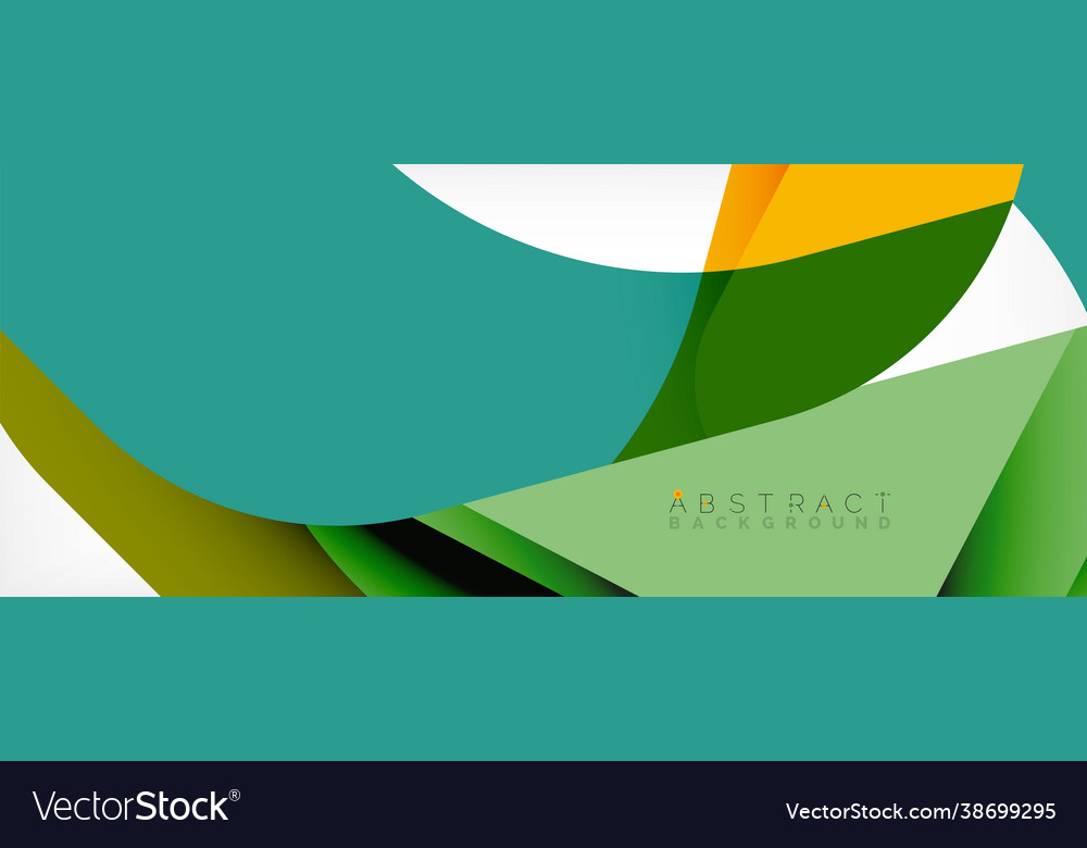 Geometric abstract background - multicolored