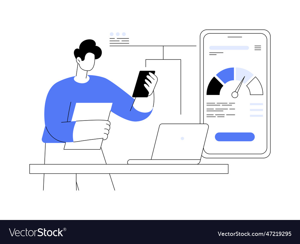 Interactive prototypes abstract concept