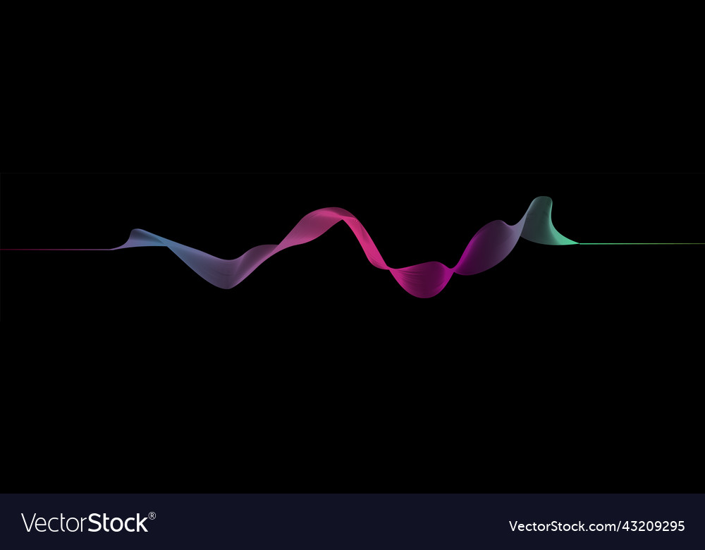 Sound wave voise spectrum dynamic audio