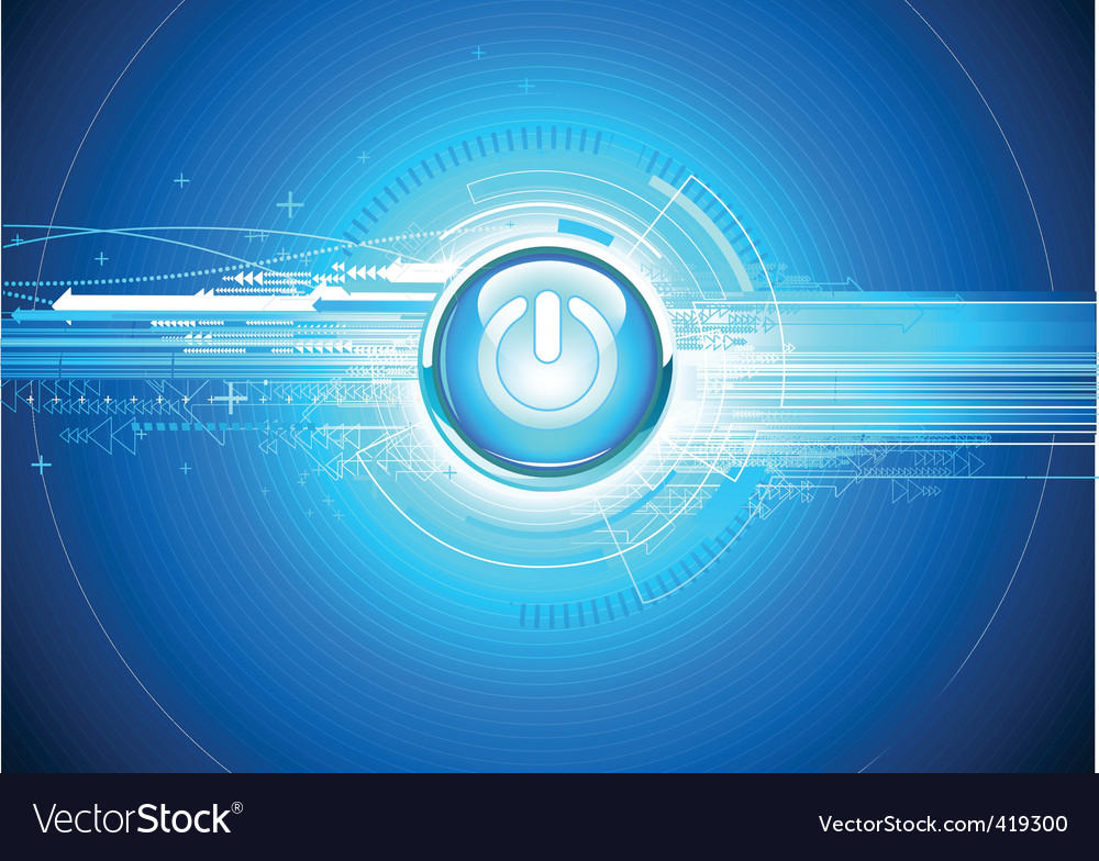 Abstract Technology Background