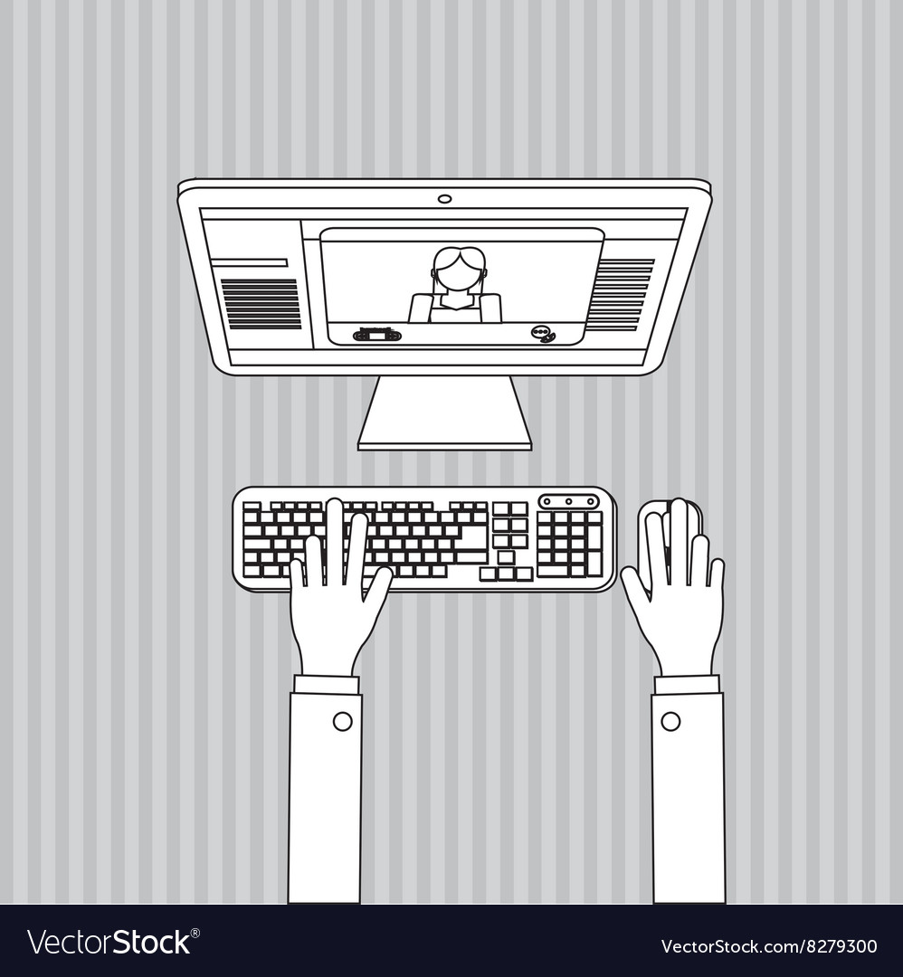 Computer icon design