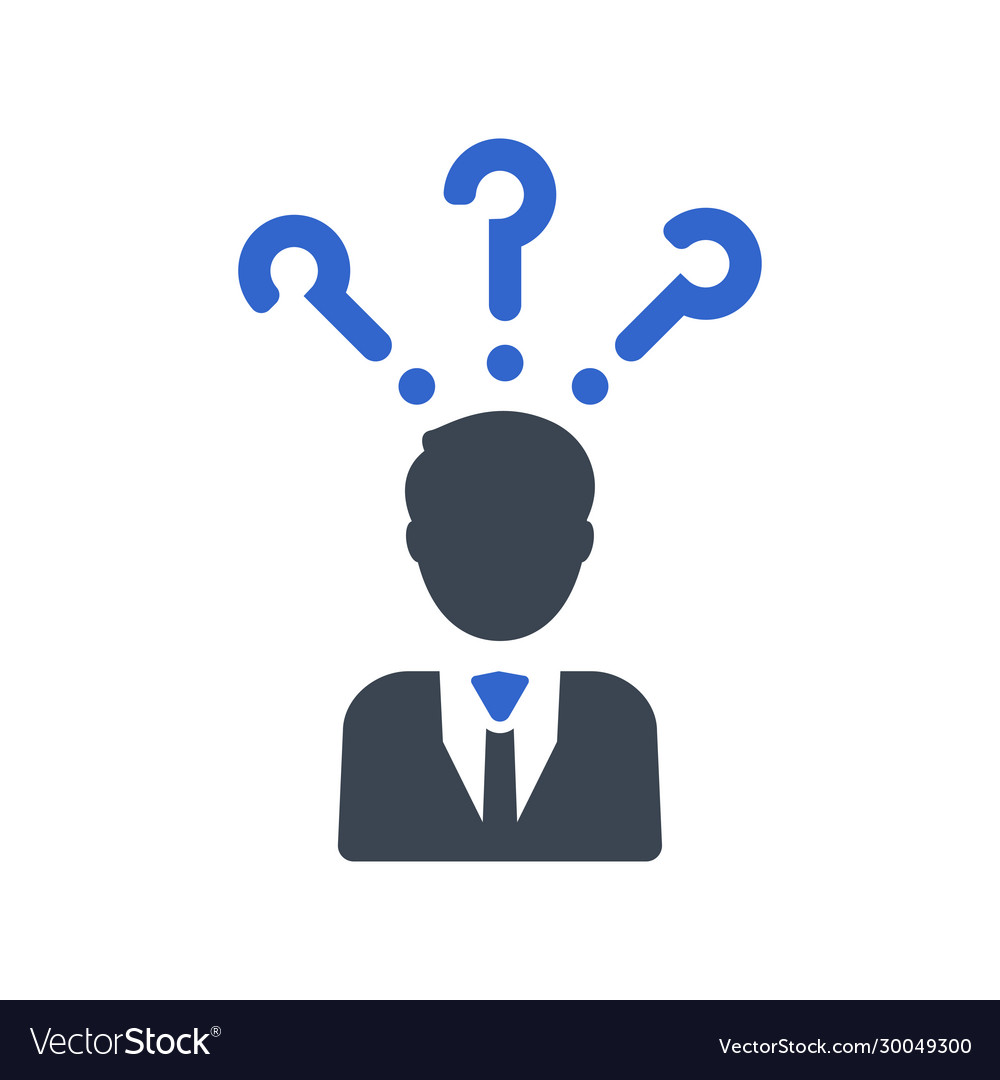 Customer question icon