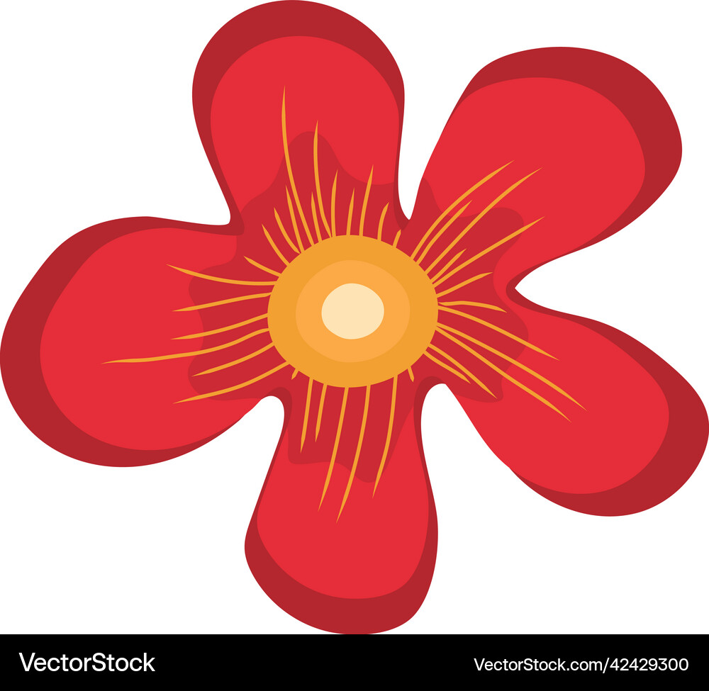 Flower Royalty Free Vector Image - VectorStock
