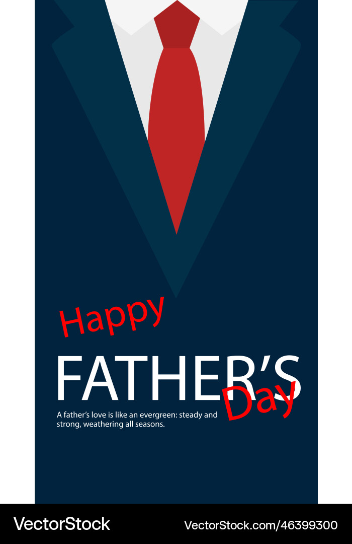 Fathers Day Portrait Printable