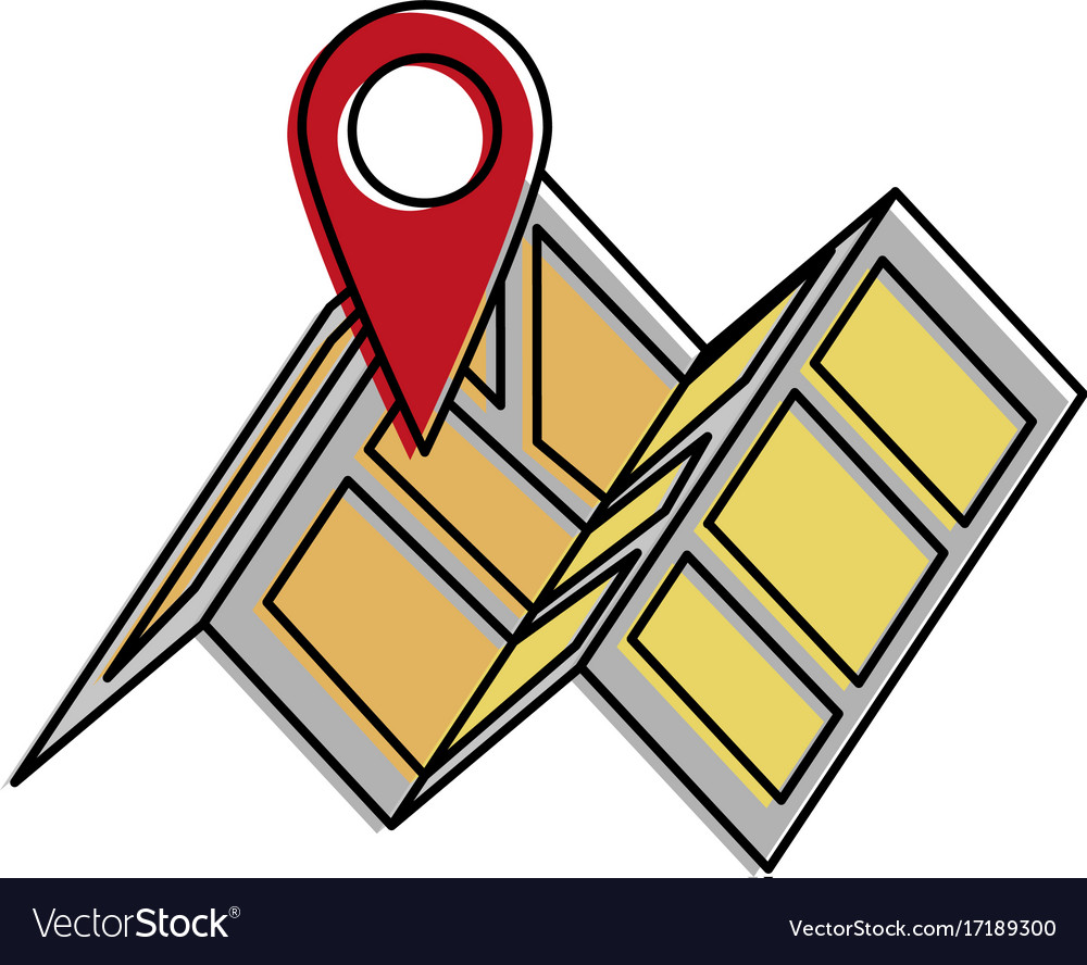 Map location pointer