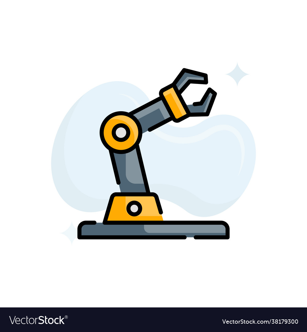 Robotics style Vector Image Robotics style