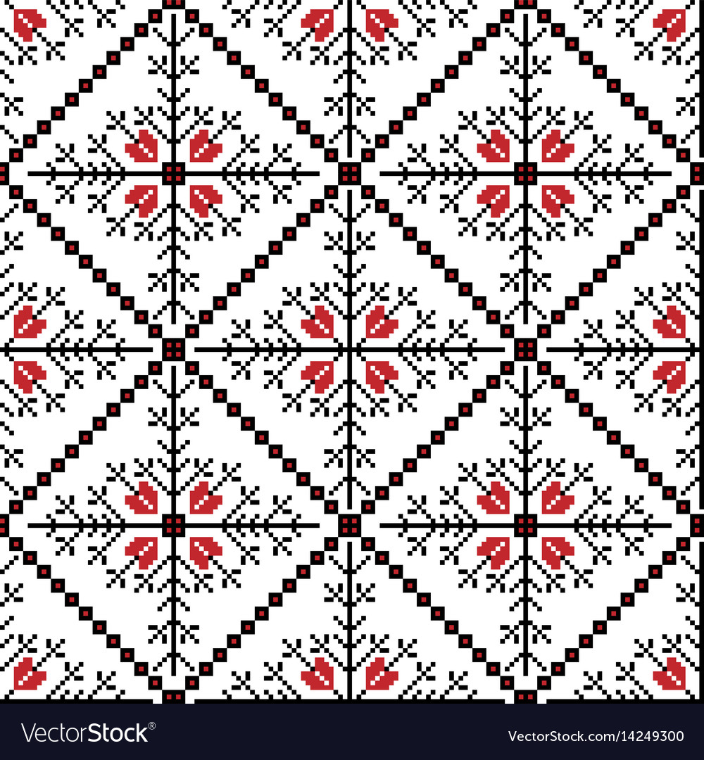 Ukrainian Embroidery Pattern