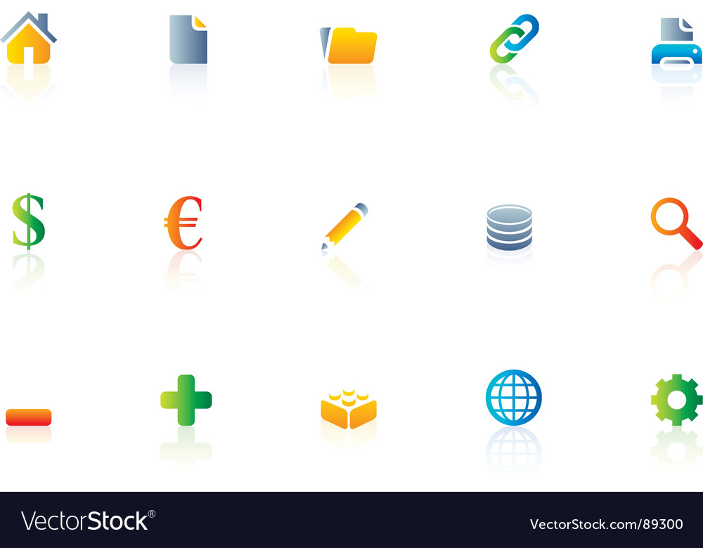 Web Icon Set