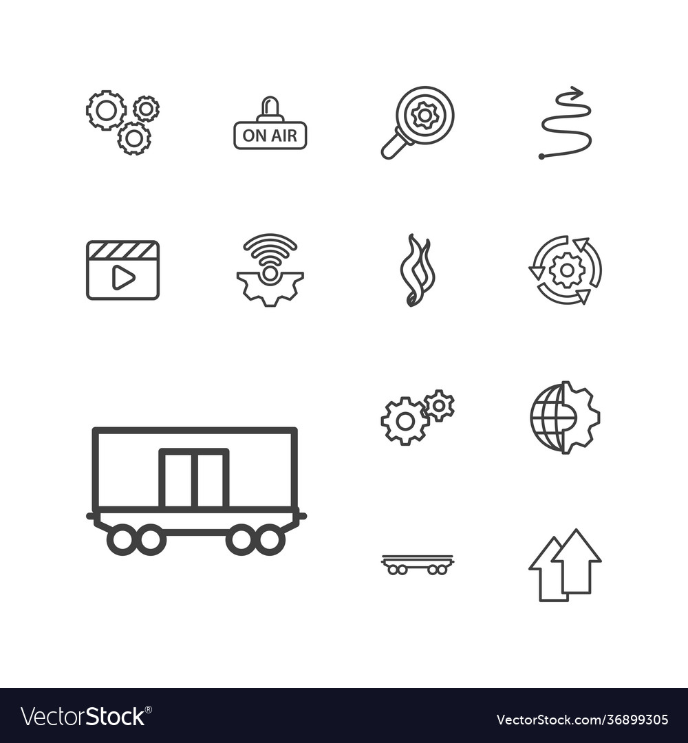 13 motion icons