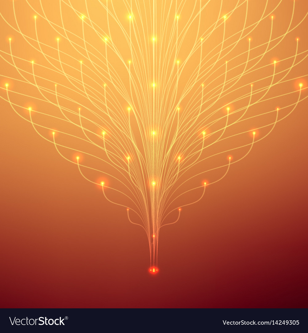 Abstract mesh background
