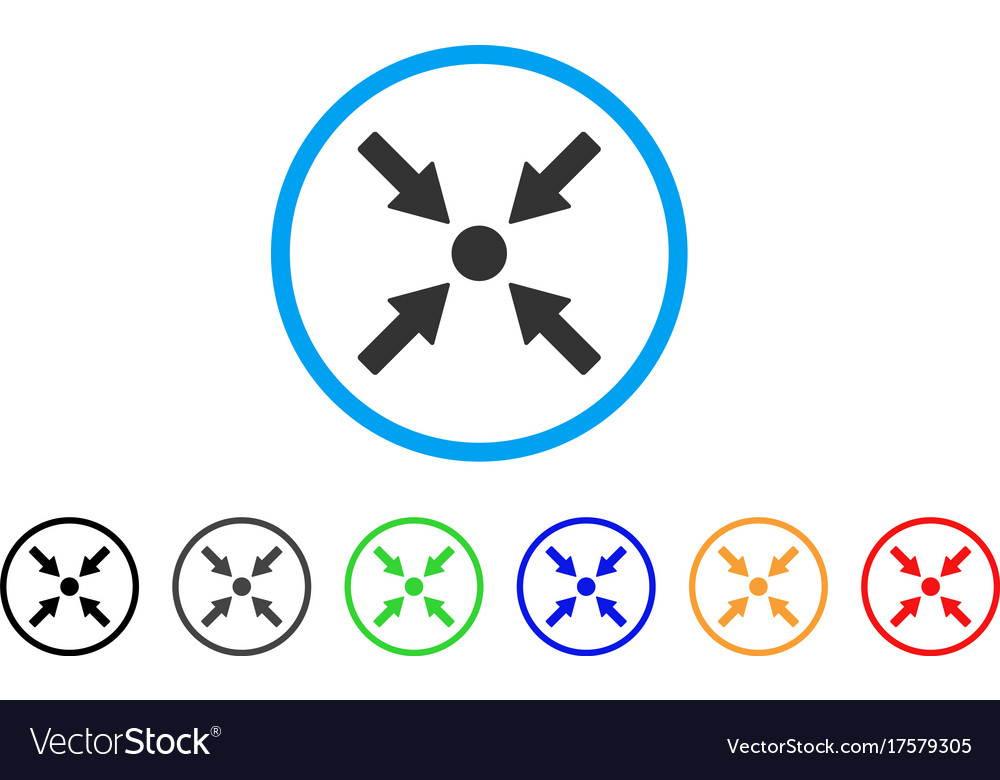 Ethereum map marker rounded icon