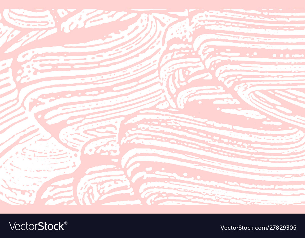 Grunge texture distress pink rough trace fabulou Vector Image