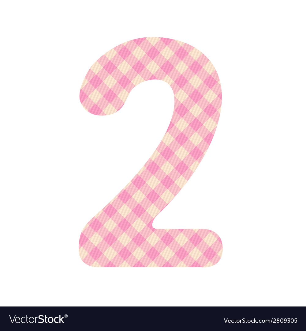 Pink squares pattern number two