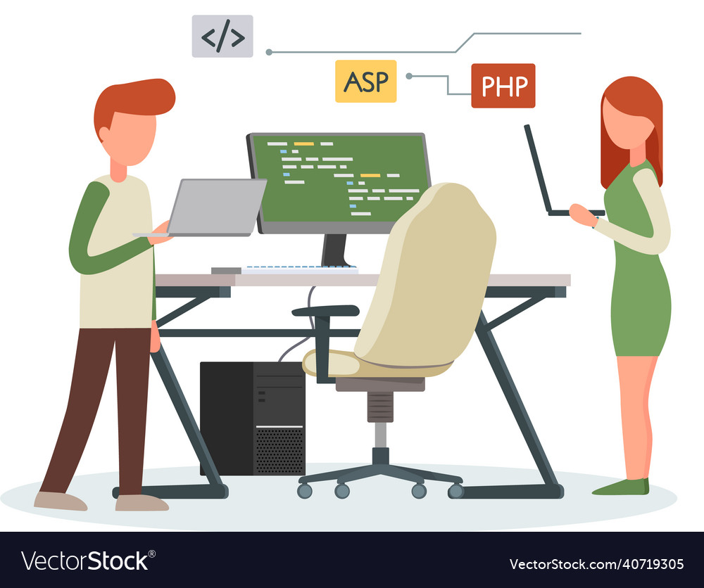 Programmierer Engineering und Codierung