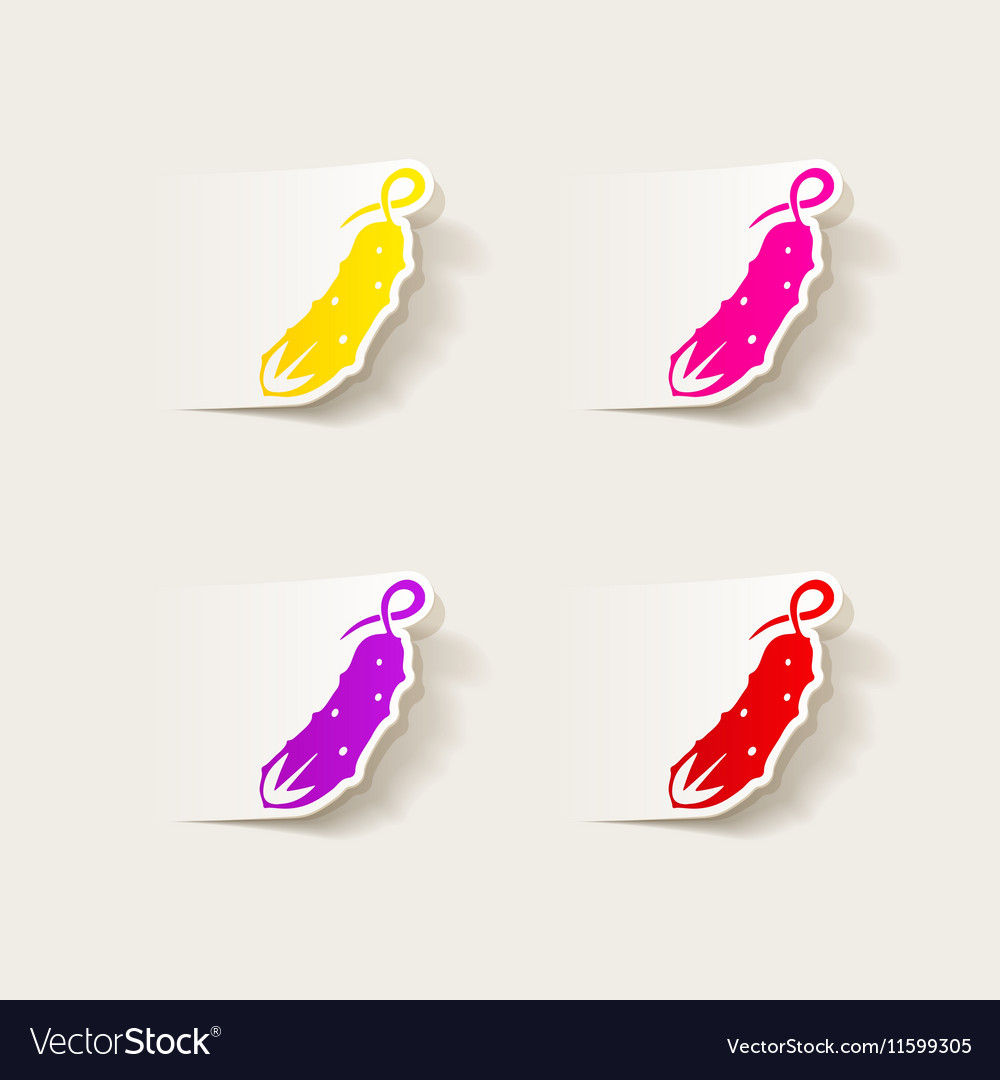 Realistic design element