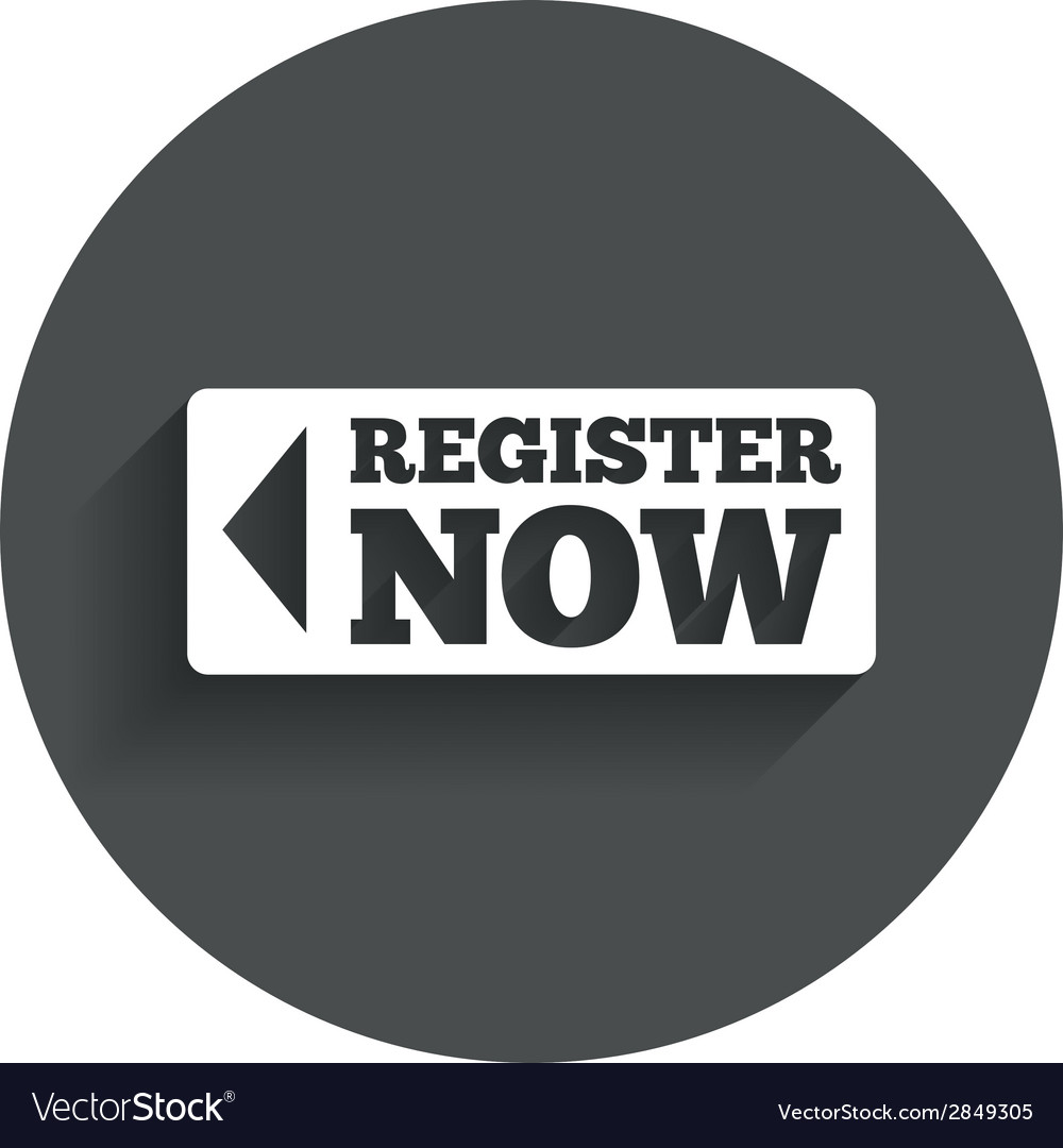 Jetzt registrieren Button Icon