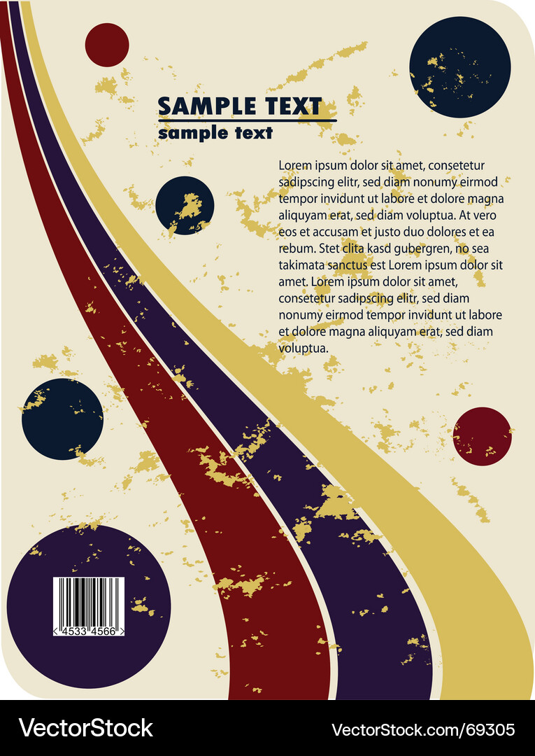 Retro label Royalty Free Vector Image - VectorStock