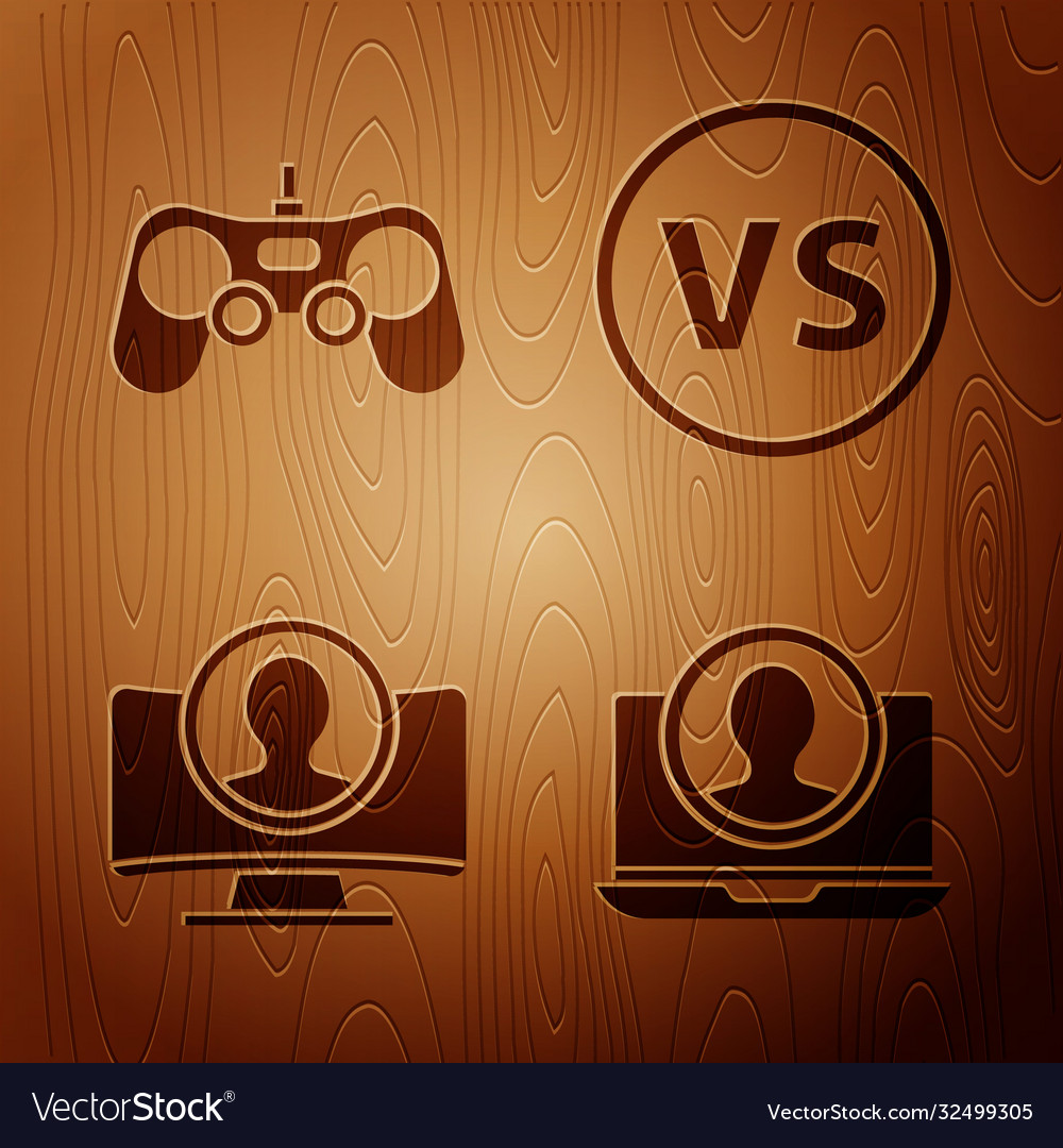 Set create account screen gamepad Vector Image Set create account screen gamepad