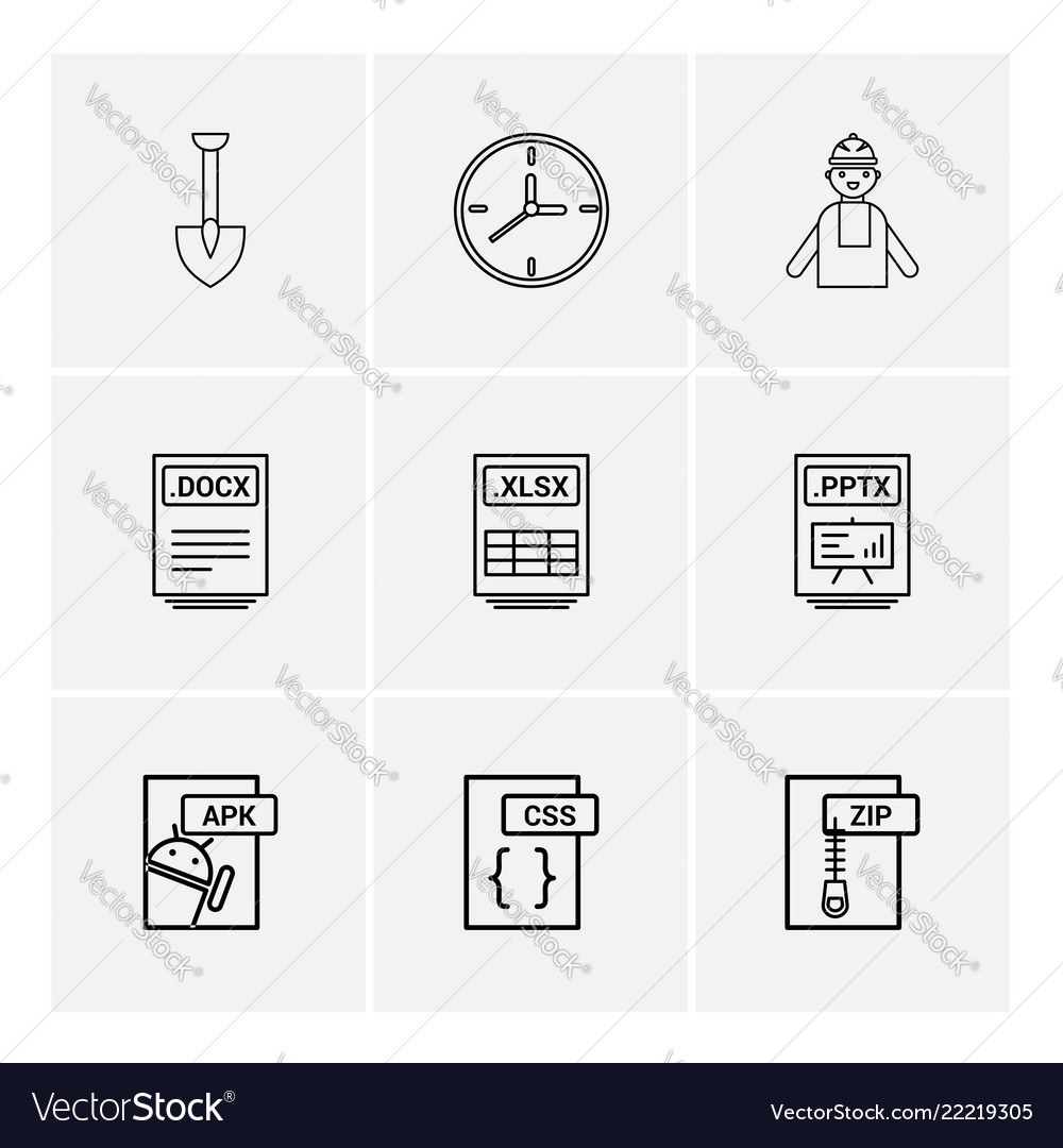 Spade clock engineer pptx power point zip