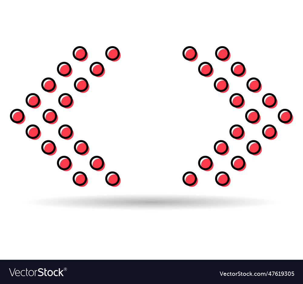 Swipe up internet button shadow online web design vector image Swipe up internet button shadow online web design