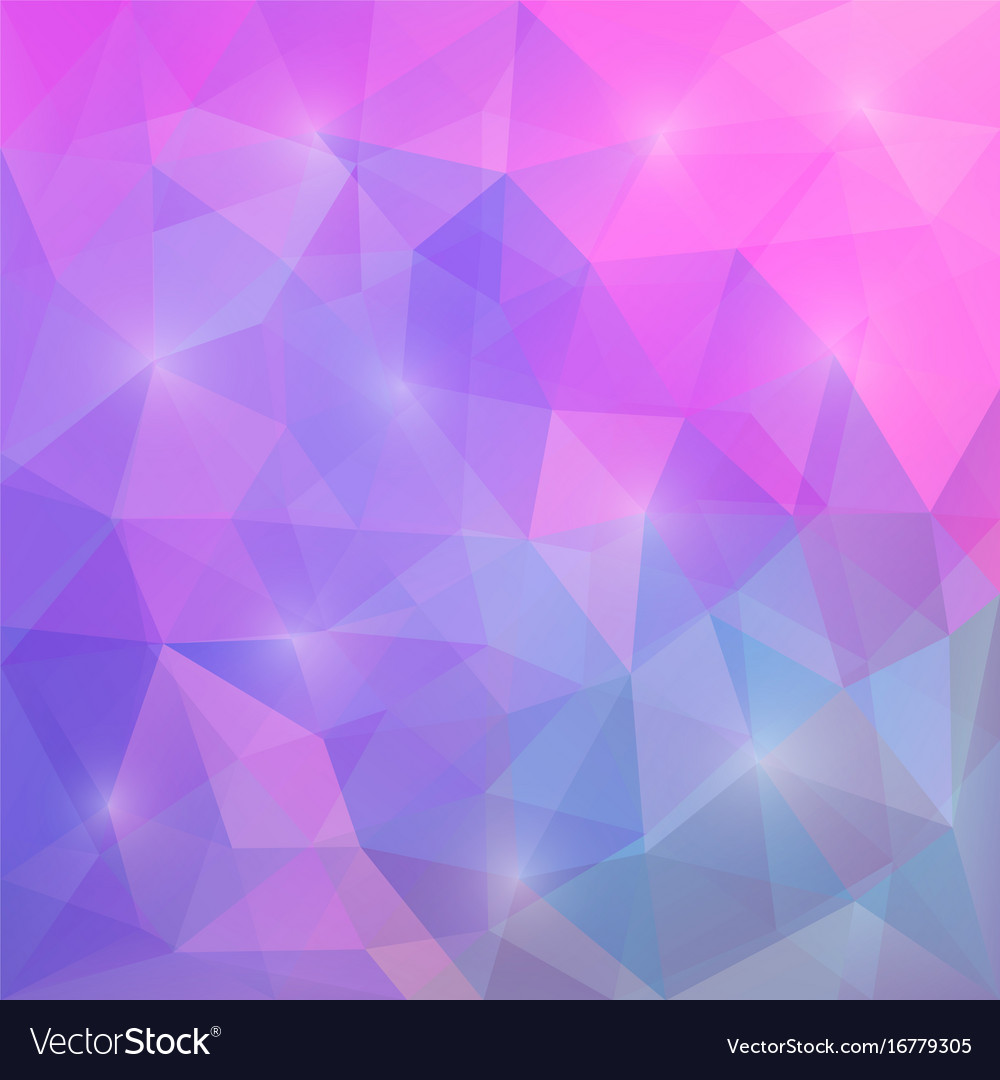 Triangular Mosaic Background