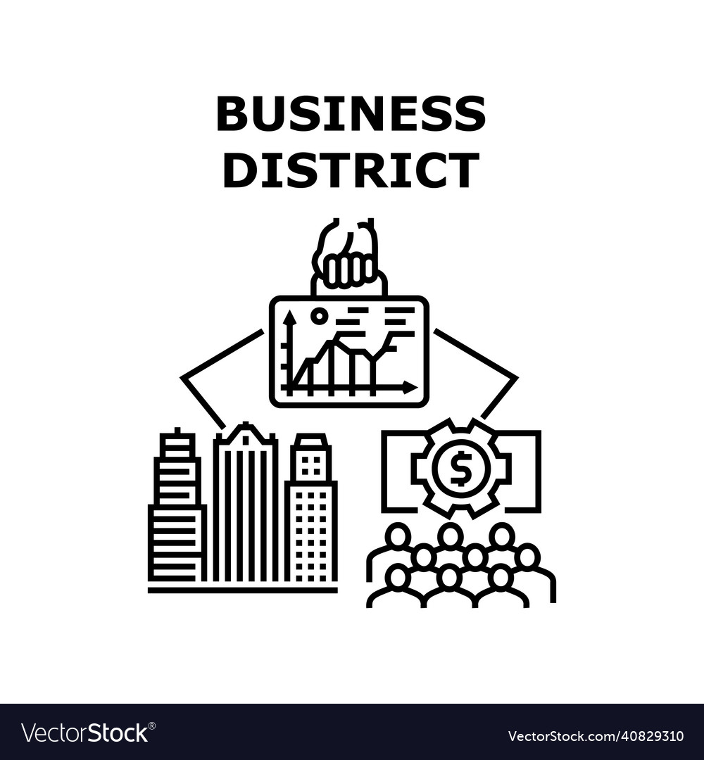 Business district icon