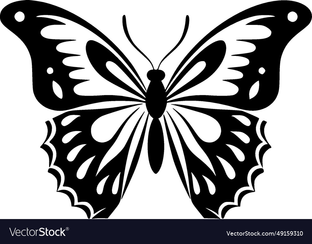 Butterfly - high quality logo ideal for t-shirt