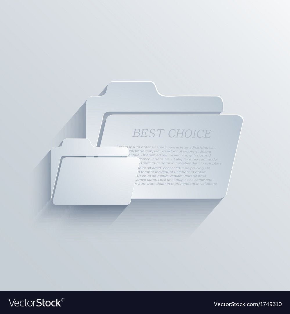 File Folder Background