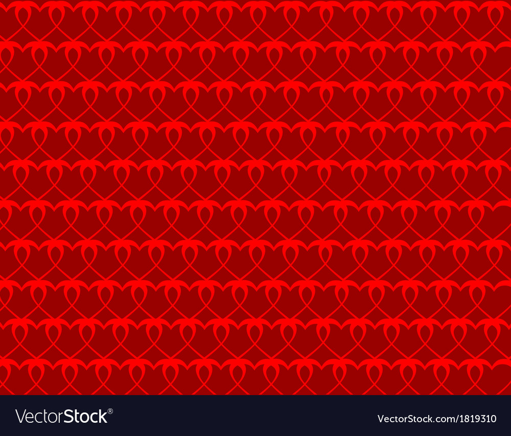 Heart seamless background