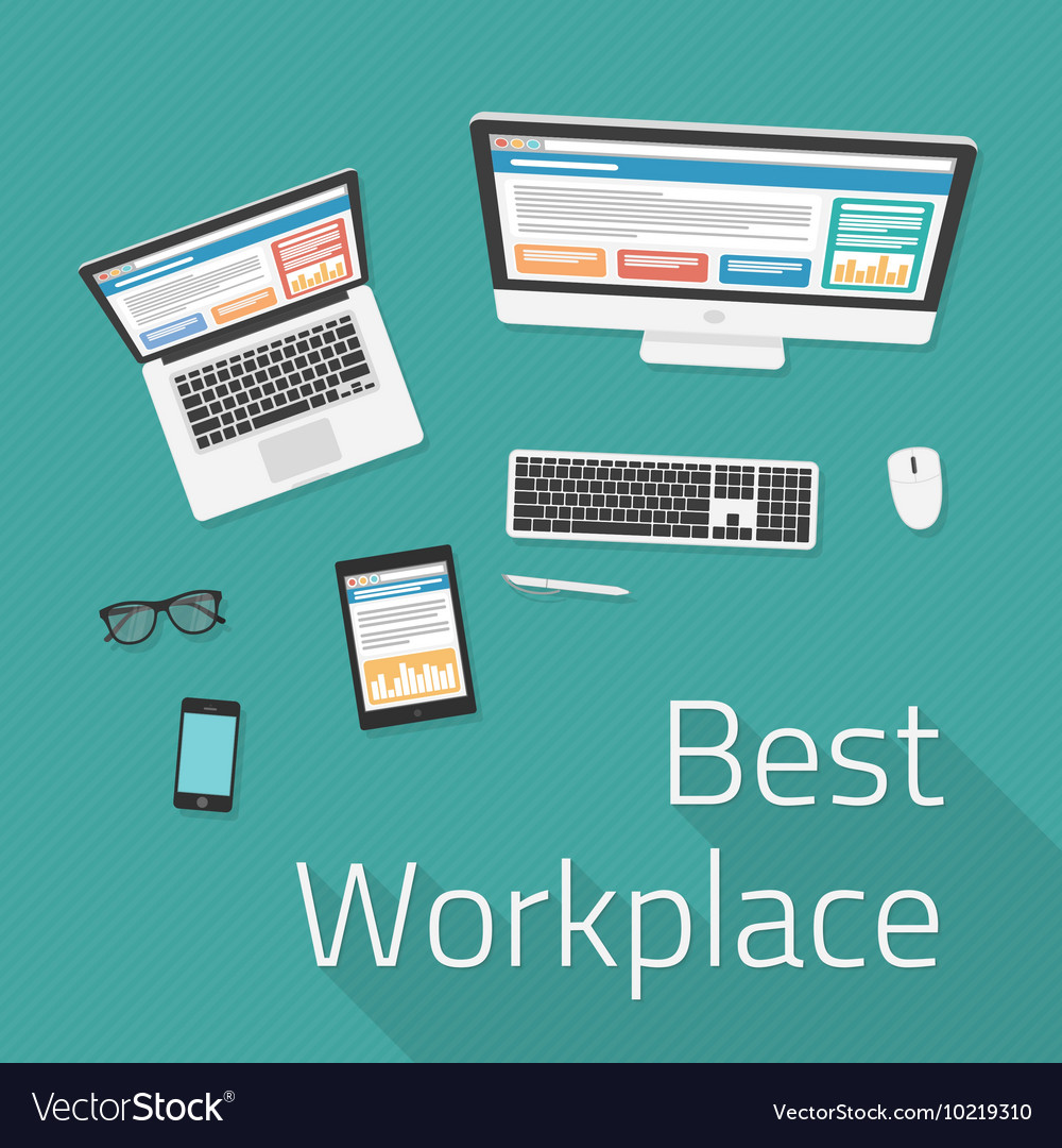 Modern Workspace Setup