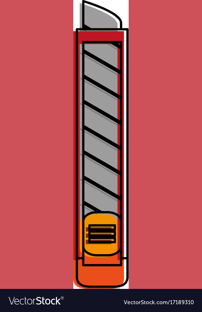 Scalpel isolated tool