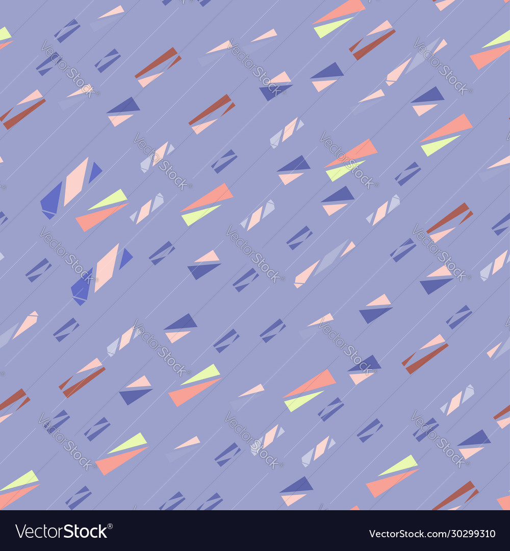Seamless pattern multi-colored oblique strokes Vector Image Seamless pattern multi-colored oblique strokes