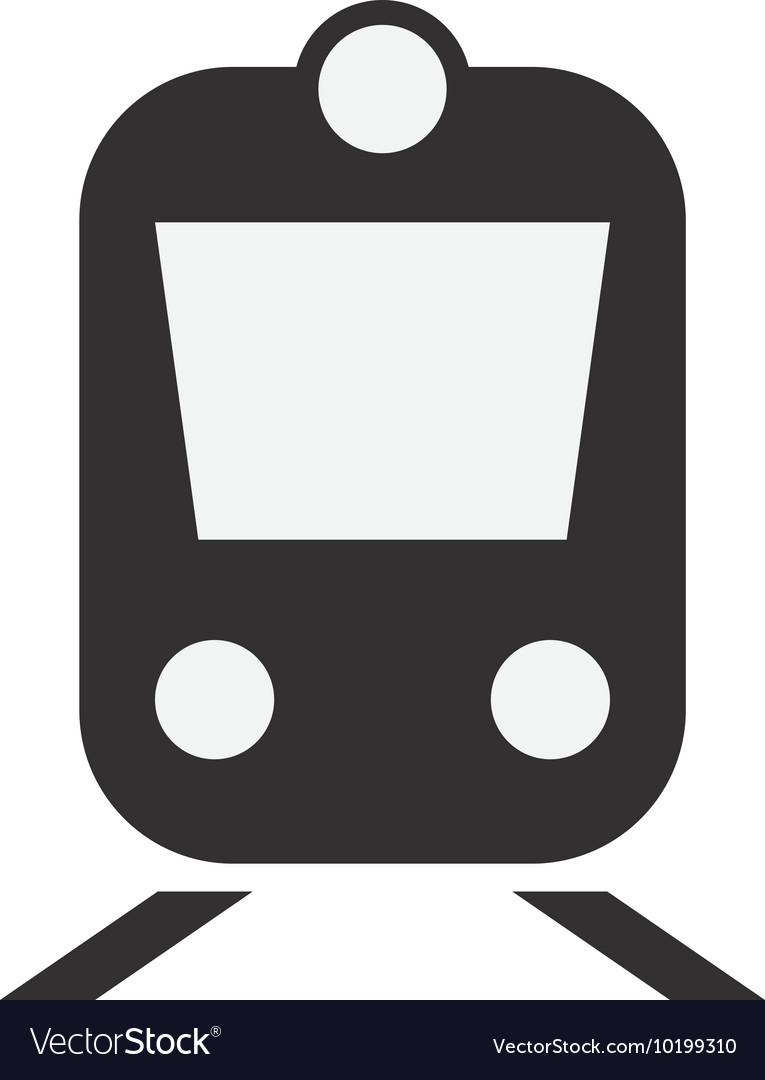 Train frontview icon
