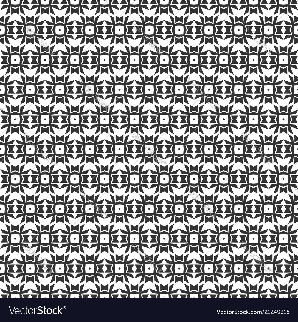 Abstract geometric seamless pattern repeating