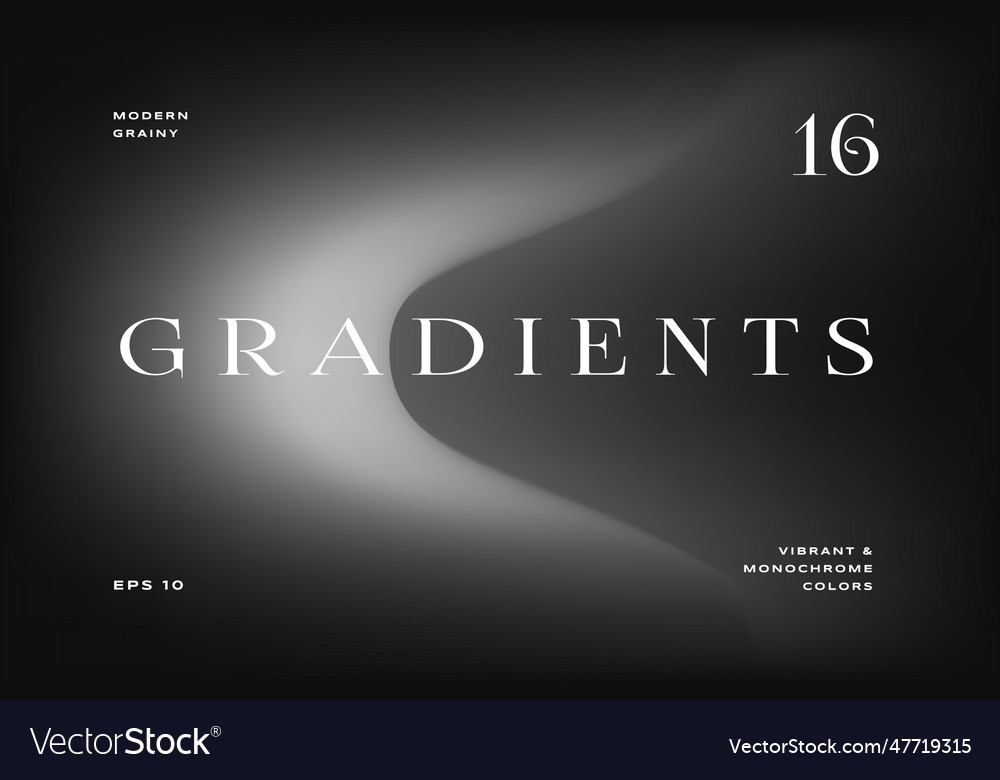 Abstract gradient background minimal modern vector image Abstract gradient background minimal modern