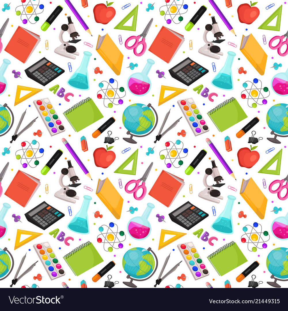 Back to school pattern
