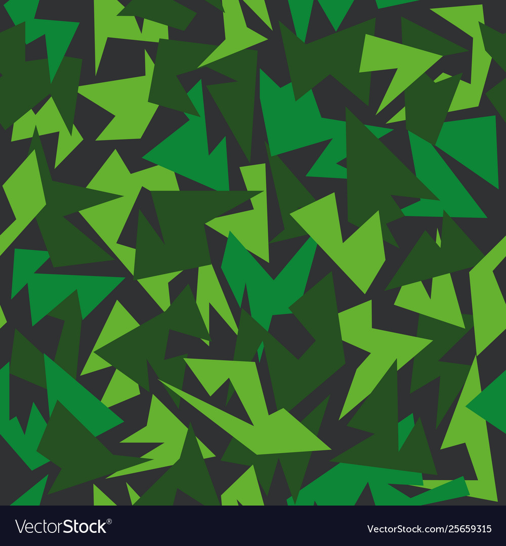 Background seamless pattern modern camouflage