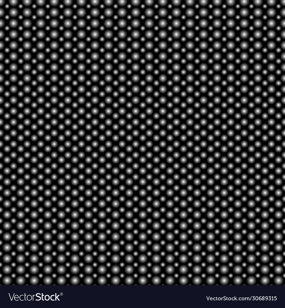 Black background with gradient circles vector image Black background with gradient circles