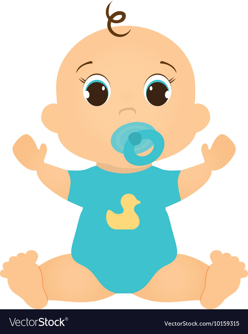 Cute Baby SVG