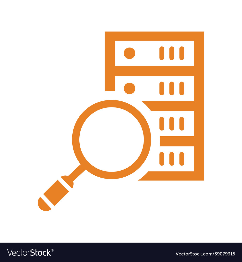 Database Search Icon