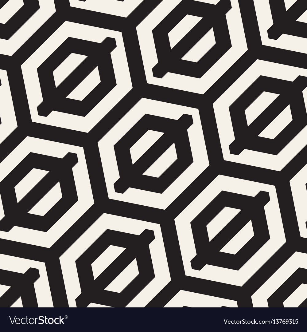 Hexagonal Lattice Pattern