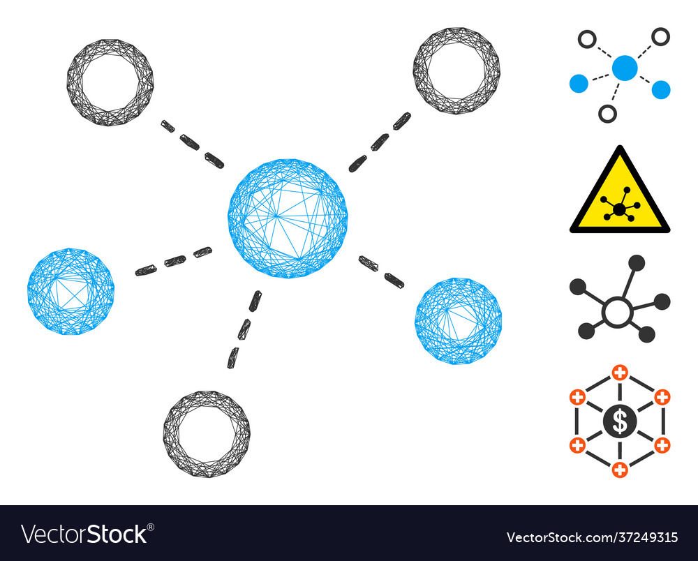 Network virtual links mesh