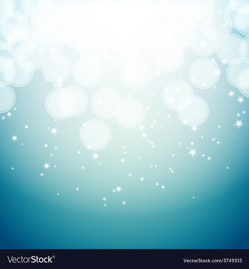 Sparkling Bokeh Background